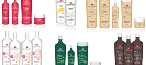 Design do frasco e rótulo, e arte finalização de toda a linha