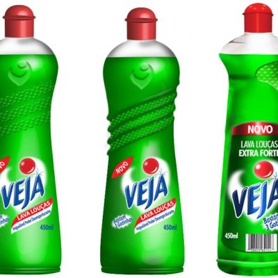 Design do frasco