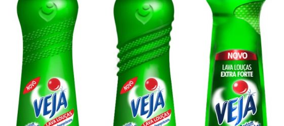 Design do frasco