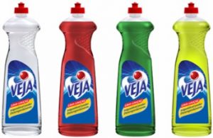 Design do frasco