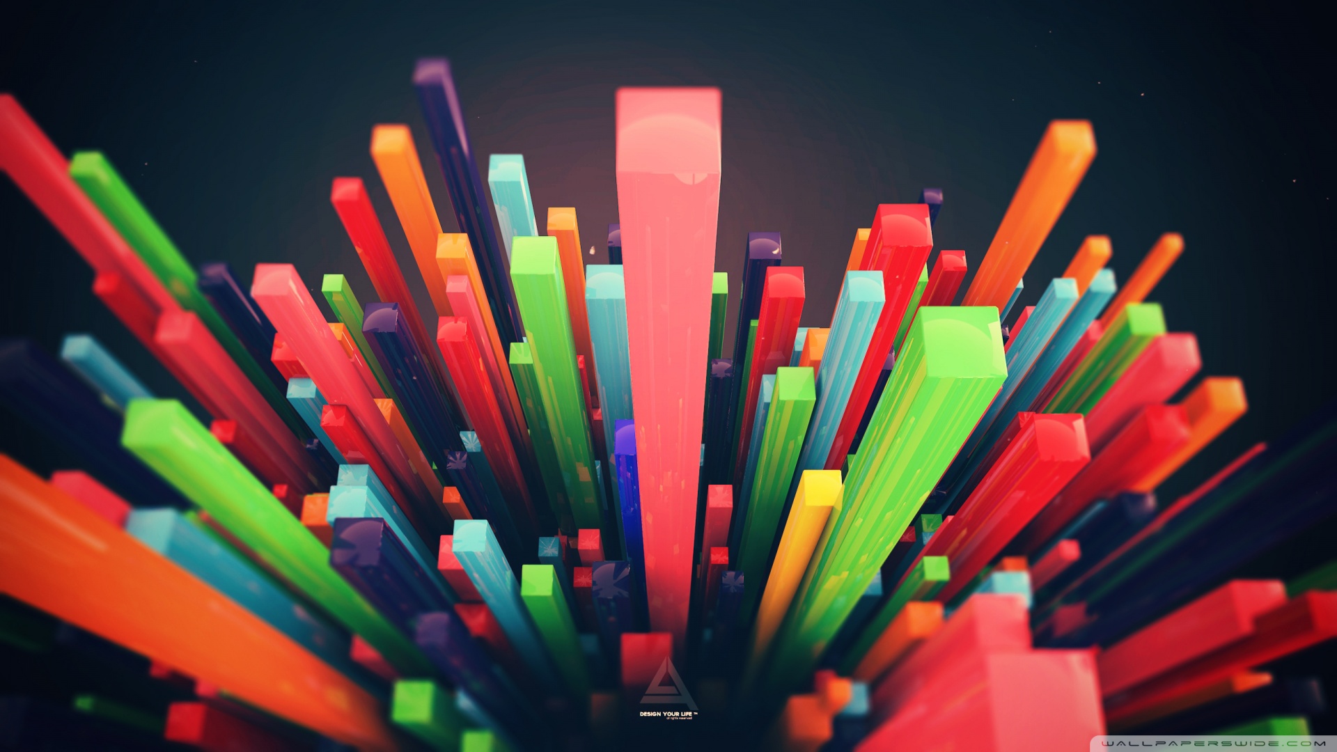 Slide background